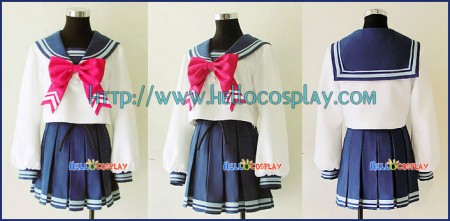 Kamisama Cosplay School Girl Costume