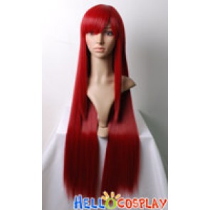 Fairy Tail Cosplay Erza Scarlet Wig