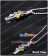 Final Fantasy XIII Cosplay Lightning Necklace