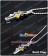 Final Fantasy XIII Cosplay Lightning Necklace