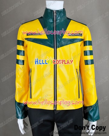 Space Battleship Yamato Cosplay Black Tiger Squadron Costume Jacket