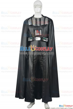 Star Wars Darth Vader Anakin Skywalker Cosplay Costume
