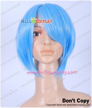 Tiger & Bunny Karina Lyle  / Blue Rose Cosplay Wig