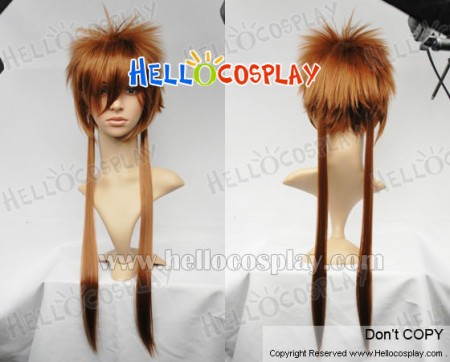 Katekyo Hitman Reborn Cosplay Sawada Tsunayoshi Long Wig