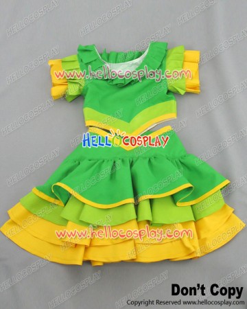 Suite PreCure Cosplay Cure Melody Hibiki Hojo Costume