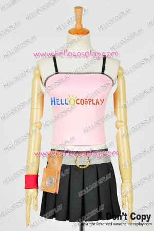 Fairy Tail Cosplay Lucy Heartfilia Costume Pink