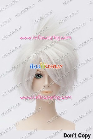 Naruto Kakashi Hatake Cosplay Wig