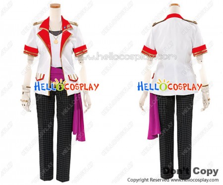 Uta No Prince Sama Cosplay Otoya Ittoki Debut Stage Unifrom Costume