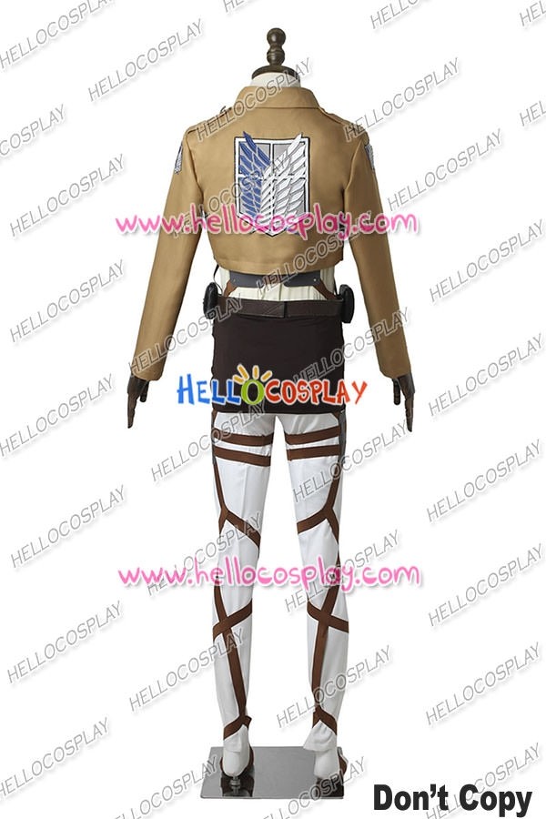 Anime Attack on Titan Eren Yaeger Cosplay Shingeki no Kyojin Cosplay  Costumes