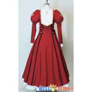 Sakura Wars 3 Cosplay Erica Fontaine Dress