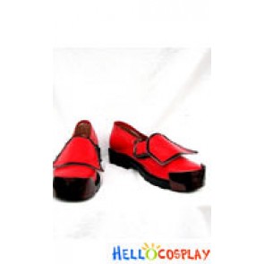 Guilty Gear XX Cosplay Sol Badguy Shoes