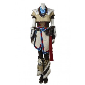 Horizon Zero Dawn Aloy Cosplay Costume Full Set Suit