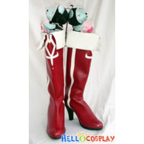 Puella Magi Madoka Magica Kyoko Sakura Boots New