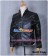 Smallville Clark Kent Cosplay Black Leather Coat Jacket Costume