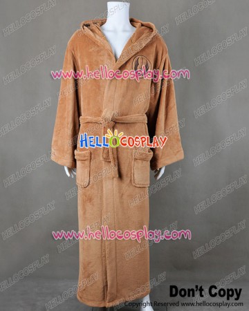 Star Wars Jedi Knight Cosplay Costume Bathrobe