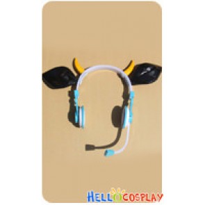 The IdolmaSter Cinderella Girls Cosplay Oikawa Shizuku Headset