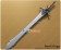 Devil May Cry Cosplay Dante Rebellion Sword Weapon Prop