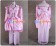 Chobits Cosplay Costume Chii Pink Dress