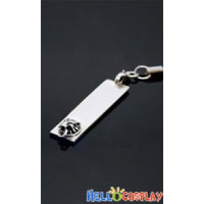 Final Fantansy FF VII Advent Children Cloud Strife Fenrir Cellphone Strap