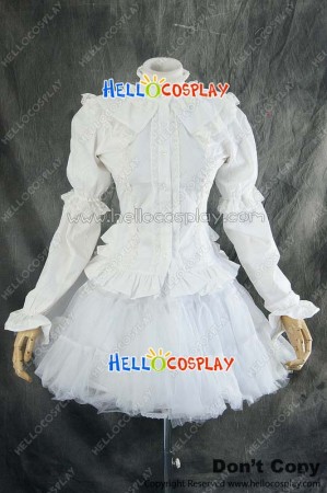 Lolita Dress Victorian Lace Cosplay Costume
