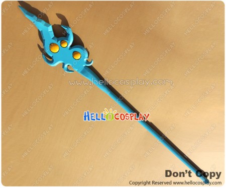 League Of Legends LOL Cosplay Janna Stick Staff Weapon Prop