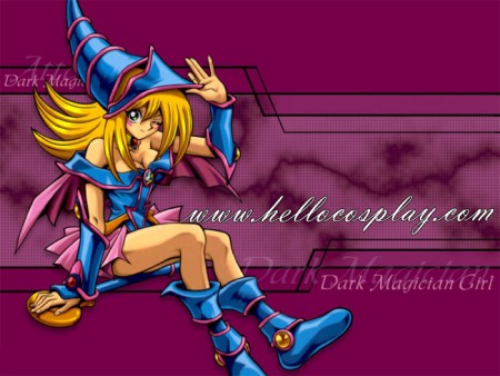 Yu-Gi-Oh! Cosplay Dark Magician Girl Boots