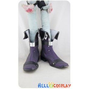 Hyōketsu Kyōkai No Eden Cosplay Shoes Sheltis Magna Yehle Short Boots