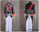 Tales Of The Abyss Cosplay The Viscount Luke Fone Fabre Uniform Costume