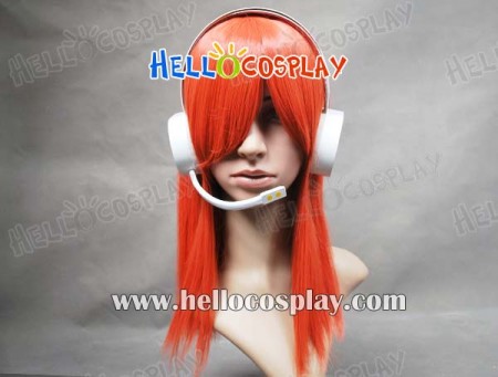 Vocaloid Cosplay Kgamine Rin Ren Headphone With Mp3