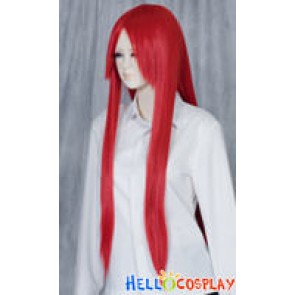 Cosplay Red Medium Cosplay Wig