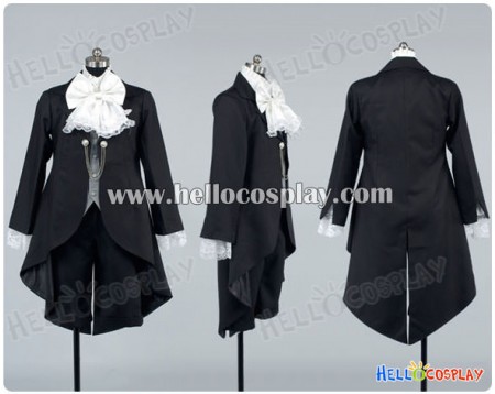 Black Butler Cosplay Ciel Phantomhive Costume Black