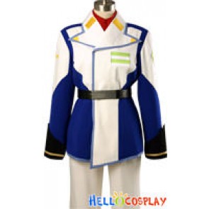 Kira Yamato Cosplay New Rank Uniform From Gundam Seed
