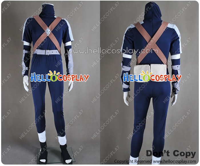 Naruto Cosplay Hatake Kakashi Costume New