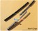 Rurouni Kenshin Cosplay Shinomori Aoshi Double Swords Weapon Prop