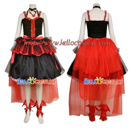 Vocaloid 2 Cosplay Meiko Dress