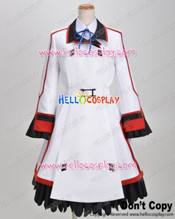IS Infinite Stratos Cosplay Cecilia Alcott Costume School Girl Uniform