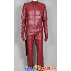 Daredevil Matt Murdock Cosplay Costume Red