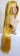 Gold Cosplay Long Wig