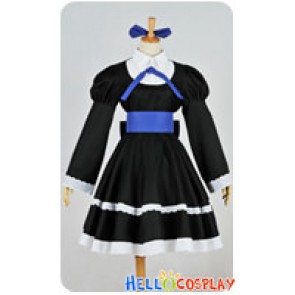 Panty & Stocking With Garterbelt Cosplay Stocking Black Dress Costume