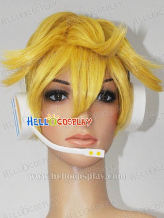 Vocaloid 2 Cosplay Kagamine Len Wig