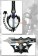 Kingdom Hearts Cosplay Sora Black Keyblade Cosplay Prop