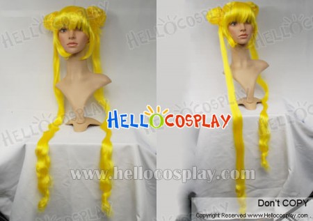 Sailor Moon Cosplay Tsukino Usagi Wig