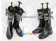 Tegami Bachi Letter Bee Cosplay Noir (Gauche) Boots