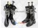 Tegami Bachi Letter Bee Cosplay Noir (Gauche) Boots