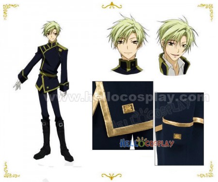 07 Ghost Empire's Mikage Celestine Cosplay Costume