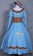 Black Butler Kuroshitsuji Elizabeth Midford Cosplay Blue Dress