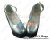 Silver Ankle Strap Platform Princess Lolita Shoes