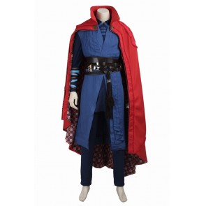 Doctor Strange Stephen Strange Cosplay Costume