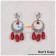 Touken Ranbu Cosplay Izuminokami Kanesada Earrings