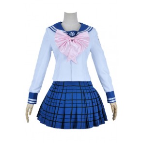 Danganronpa Dangan Ronpa Cosplay Sayaka Maizono Costume Girl Uniform